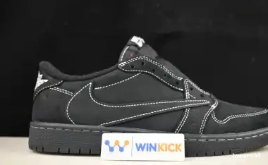 Hyperoad (with TRAVIS accessories) 1 BLACK AIR LOW OG SCOTT JORDAN X  BLACK 0623